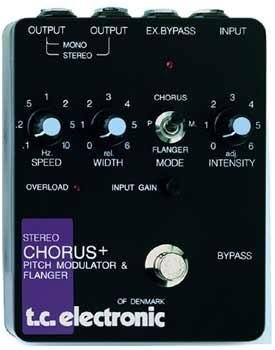 Effets et p&eacute;riph&eacute;riques de studio : Tcelec