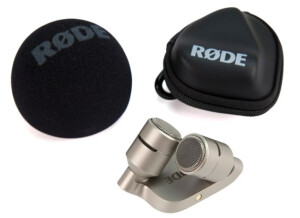 RØDE iXY with wind muff and case