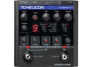 Tc helicon voicetone create xt