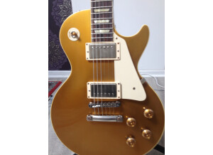 Gibson CS7 50's Style Les Paul Standard VOS Goldtop (17534)