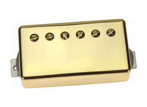 Seymour Duncan SH-55B Seth Lover Model Bridge - Gold Cover (8895)