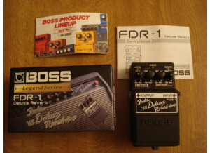 Boss FDR-1 Fender \'65 Deluxe Reverb Amp