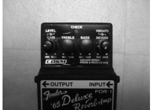 Boss FDR-1 Fender \'65 Deluxe Reverb Amp