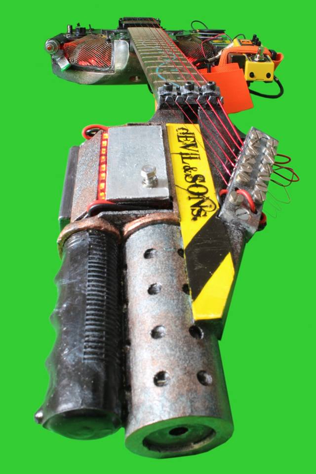 Devil &amp; Sons Protoncaster Mk I : 13669707 1788351654733271 6529081997610262144 n