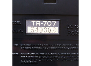 Roland TR-707 (63843)