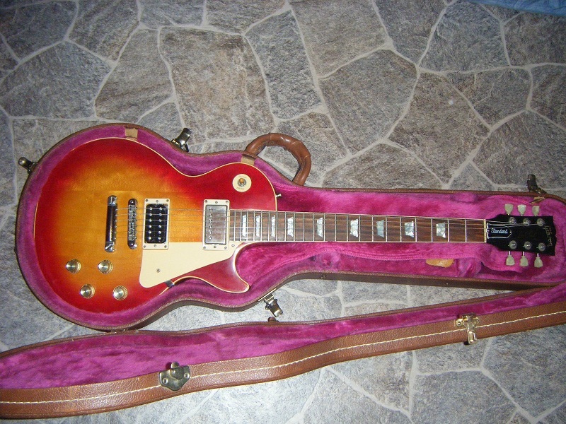 1985 gibson les paul standard