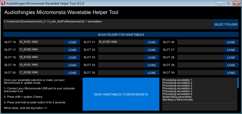 Audiothingies Micromonsta : Micromonsta 2tof 010