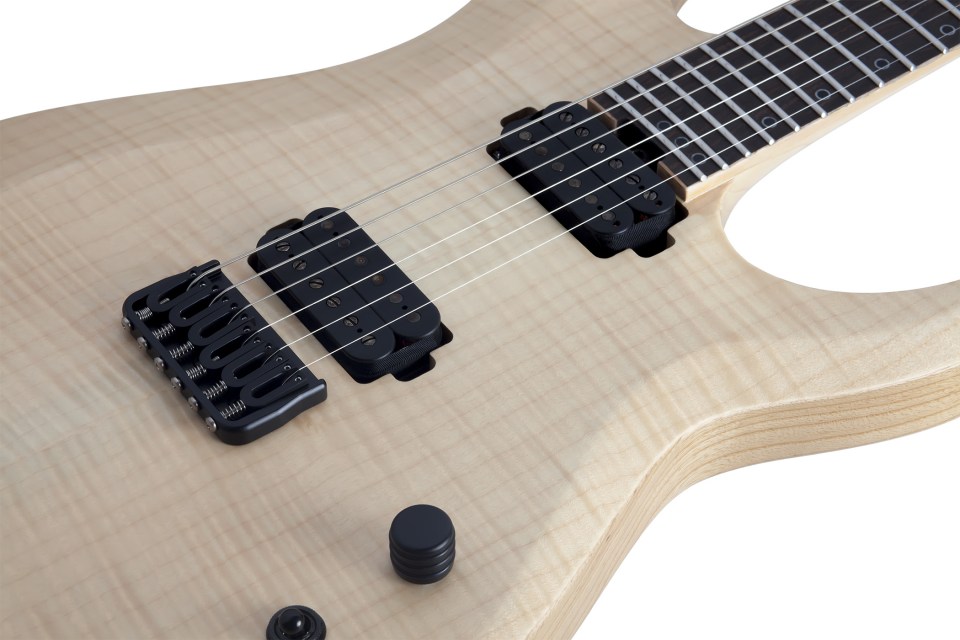 Schecter Keith Merrow KM-6 MKII : km 6 mkii nat pickups$ high