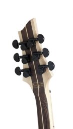 Schecter Keith Merrow KM-6 MKII : km 6 mkii nat headstock back high Schecter Keith Merrow KM-6 MKII : km 6 mkii nat headstock back high
