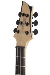 Schecter Keith Merrow KM-6 MKII : km 6 mkii nat headstock high Schecter Keith Merrow KM-6 MKII : km 6 mkii nat headstock high