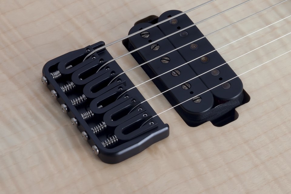 Schecter Keith Merrow KM-6 MKII : km 6 mkii nat bridge high