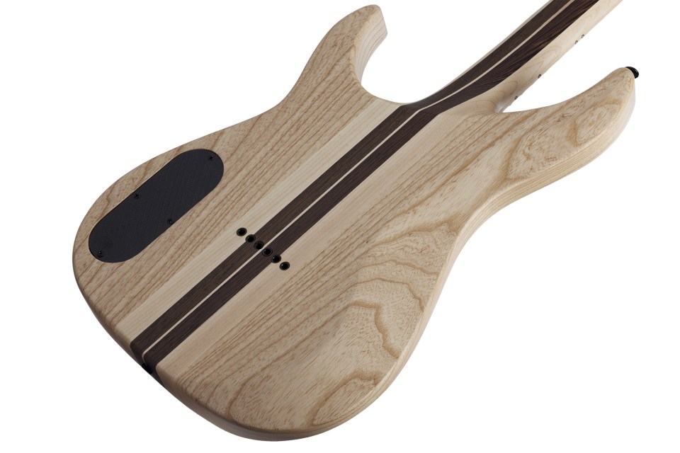 Schecter Keith Merrow KM-6 MKII : km 6 mkii nat body back highres