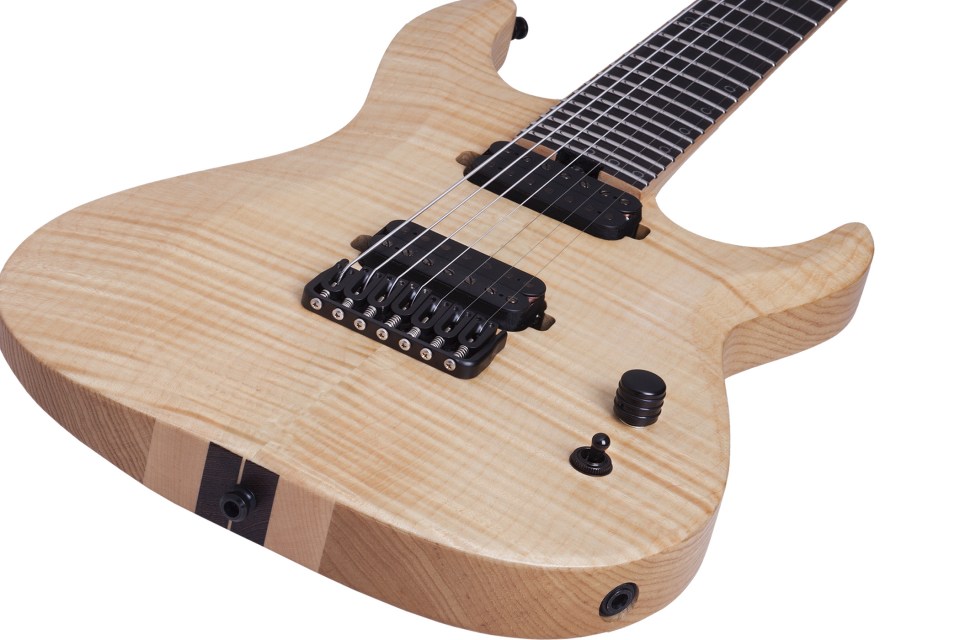 Schecter Keith Merrow KM-7 MKII : km 7 mk ii natp body laying highres