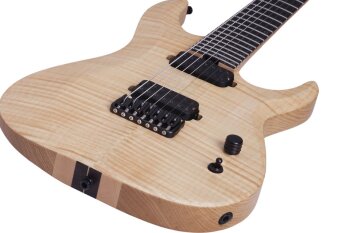 Schecter Keith Merrow KM-7 MKII : km 7 mk ii natp body laying highres Schecter Keith Merrow KM-7 MKII : km 7 mk ii natp body laying highres