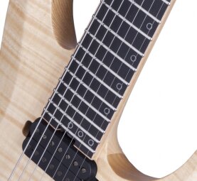 Schecter Keith Merrow KM-7 MKII : km 7 mk ii natp neck inlay highres Schecter Keith Merrow KM-7 MKII : km 7 mk ii natp neck inlay highres