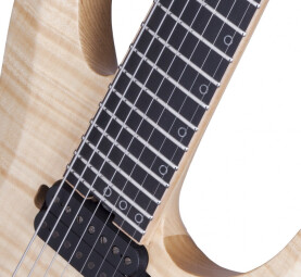 Schecter Keith Merrow KM-7 MKII : km 7 mk ii natp neck inlay highres Schecter Keith Merrow KM-7 MKII : km 7 mk ii natp neck inlay highres