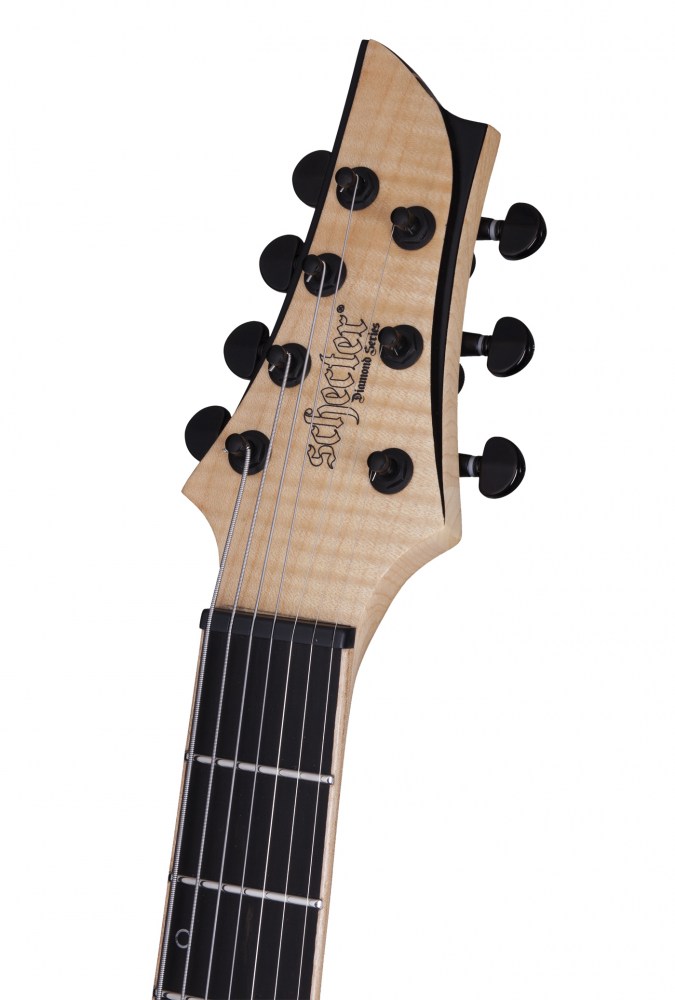 Schecter Keith Merrow KM-7 MKII : km 7 mk ii natp headstock highres