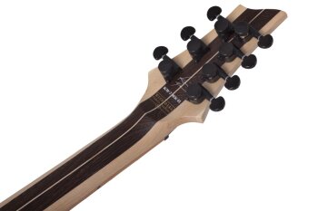Schecter Keith Merrow KM-7 MKII : km 7 mk ii natp headstock back highres Schecter Keith Merrow KM-7 MKII : km 7 mk ii natp headstock back highres