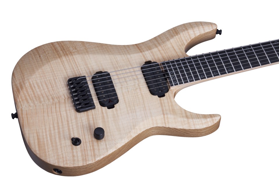 Schecter Keith Merrow KM-7 MKII : km 7 mk ii natp bodytilt highres