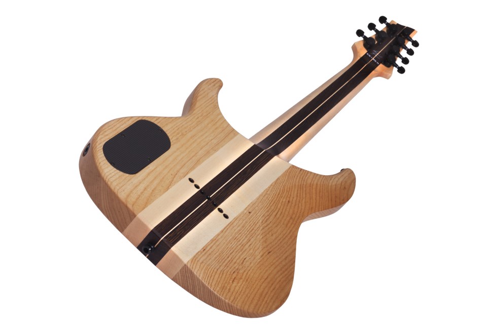 Schecter Keith Merrow KM-7 MKII : km 7 mk ii natp back full highres