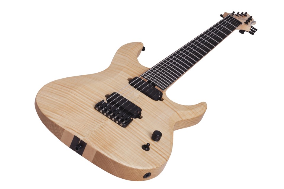 Schecter Keith Merrow KM-7 MKII : km 7 mk ii natp laying full highres