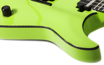 Schecter Keith Merrow KM-7 FR S : km 7 fr s lambo green binding highres7 Schecter Keith Merrow KM-7 FR S : km 7 fr s lambo green binding highres7