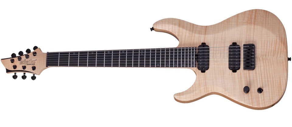 Schecter Keith Merrow KM-7 MKII LH : km ml ii natural lh