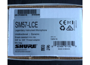 Shure SM57-LCE (70750)