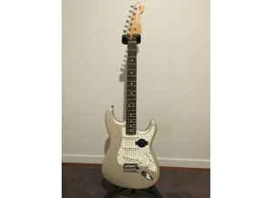 Fender Stratocaster American Standard Blizzard Pearl 1