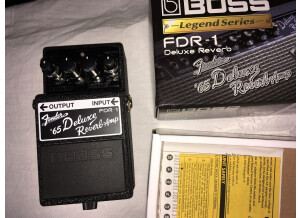 Boss FDR-1 Fender '65 Deluxe Reverb Amp (38734)