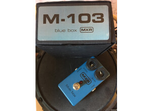 MXR M103 Blue Box Octave Fuzz (85862)