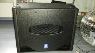 dB Technologies Sub 808D
