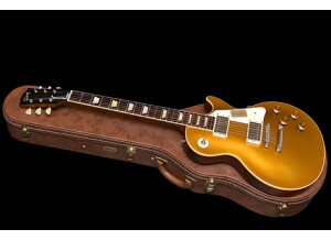 Gibson Les Paul Standard Custom Shop 1957 Reissue R7 Antiq Goldtop 2013 Lifton 01 xvitr 49g99722