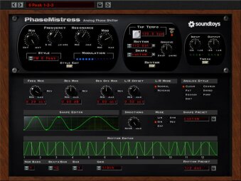 soundtoys phase mistress soundtoys phase mistress