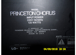 Fender Princeton Chorus (3)