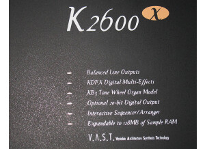 Kurzweil K2600X (34659)