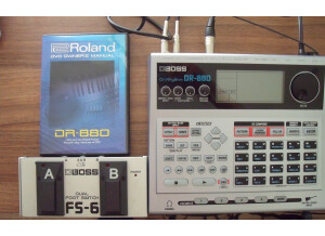 Boss DR-880 Dr. Rhythm (1402)