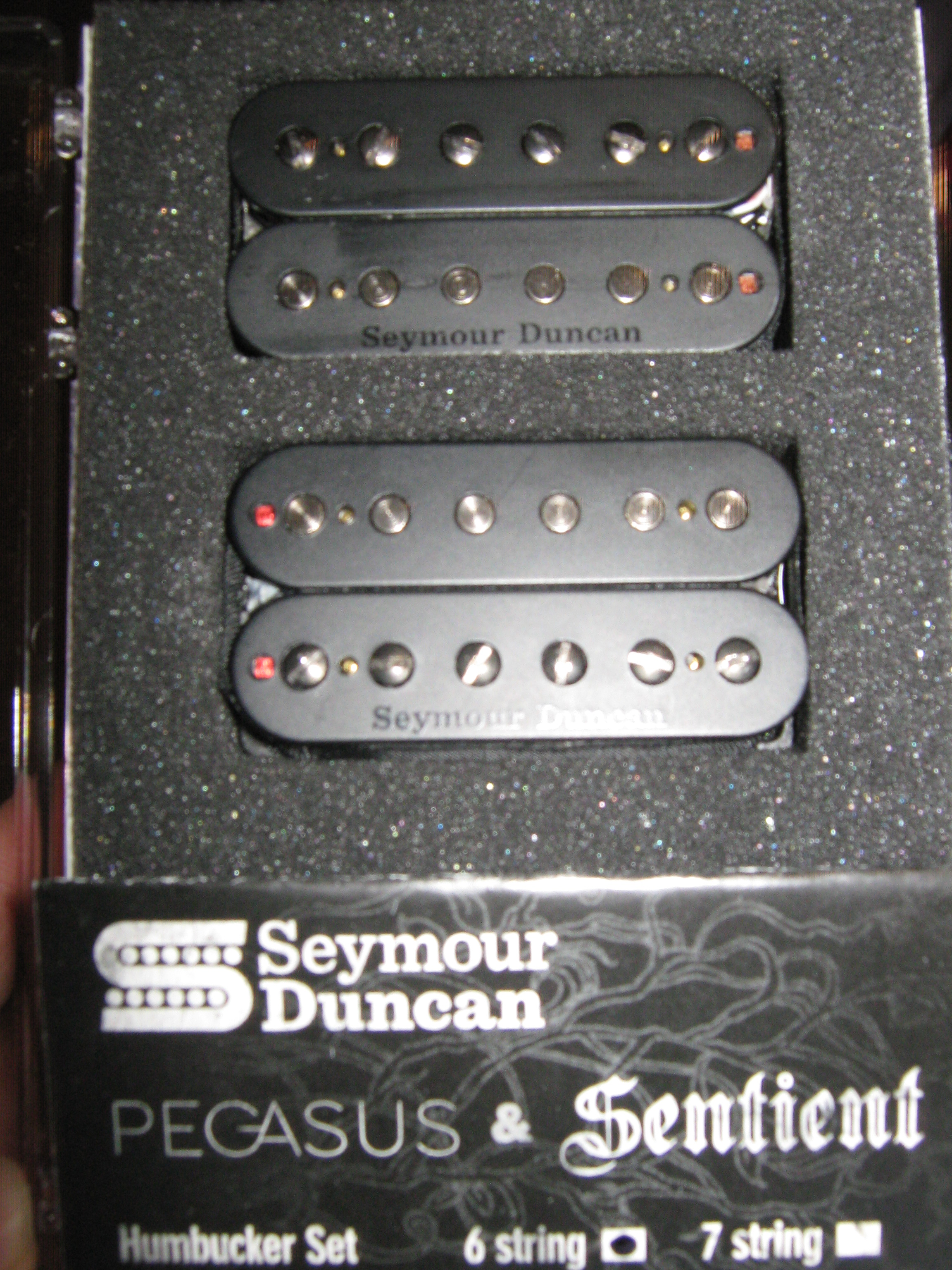 Seymour Duncan Pegasus & Sentient Set