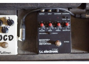 TC Electronic BLD (Booster+Line Driver &amp; Distortion)