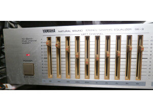 Yamaha GE-3 Stereo Graphic Equalizer