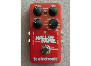 Tc electronic hall of fame reverb 639812