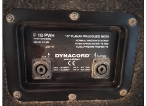 Dynacord F18 PWH