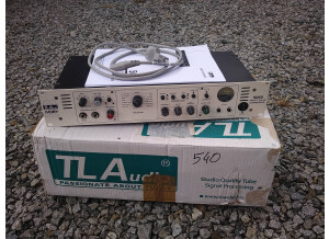 TL Audio 5060 Preset 2-Channel Tube Compressor (49736)