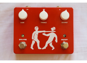 Pirate Guitar Effects Plank Overdrive & Boost (23001)