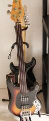 Music Man Sabre I Bass Fretless