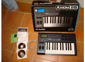 M-Audio Axiom 25 (36364)