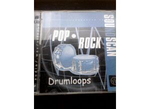 Soundscan 39-Brushed Drumloops (58497)