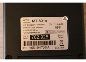 MIPRO MT 801A (26231)