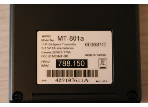 MIPRO MT 801A (23131)