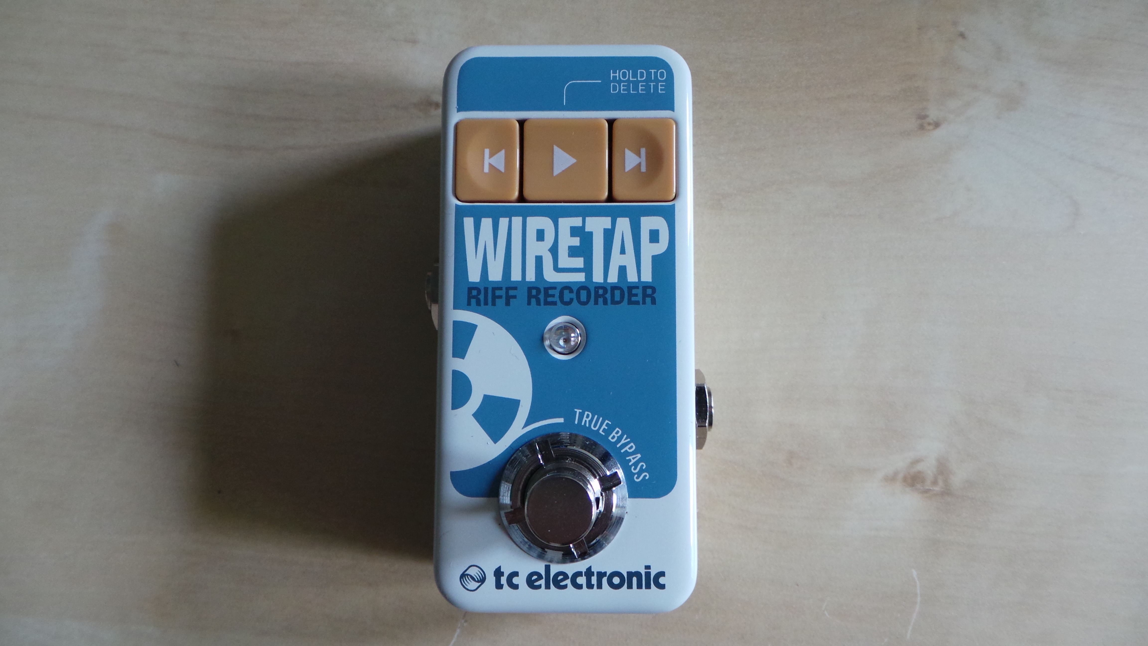 TC Electronic WireTap Riff Recorder : Photos Wiretap 1